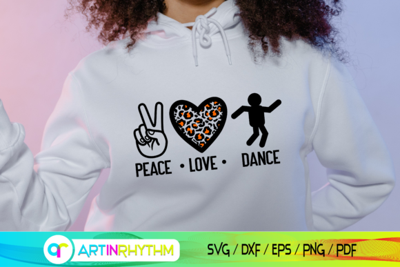 Download Dance Svg, Peace Love Svg, Dancer Svg - Dancer svg Collection