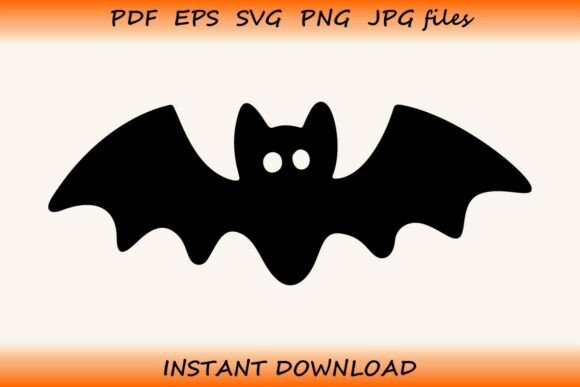 Download Bat Svg – Cute Halloween Bat Design - Premium Bundle