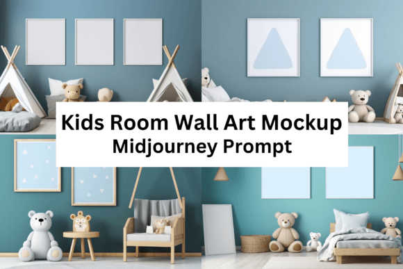 Download Kids Room Wall Art Mockups - Kids room wall art Collection