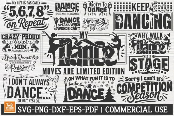 Download Dance Svg Bundle | Dancer Svg Png - Dancer svg Collection