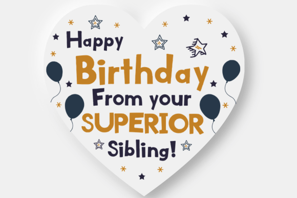 Download Funny Brother Sister Heart Gift - Premium Resources