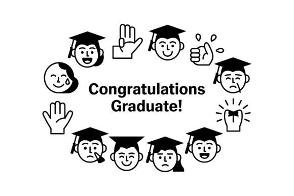 Download Graduation &amp; Class of 2026 Icon Set - Premium Resources