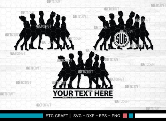 Download Dancer Team Monogram, Ballet Dancer Svg - Dancer svg Collection